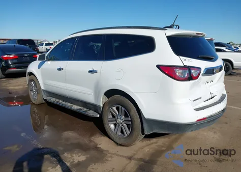 2017 Chevrolet Traverse 1Lt z USA, uszkodzony, nr VIN 1GNKRGKD9HJ127494